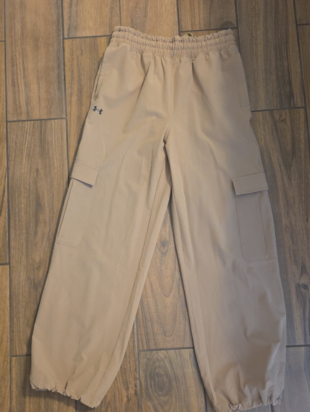 Under Armour Beige Cargo Joggers